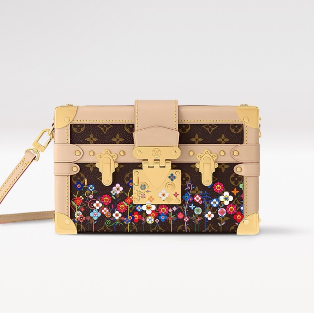 ***SOLD***Louis Vuitton X Murakami 2025 Petite Malle Superflat Limited Bag- NWOT - Picture 12 of 13